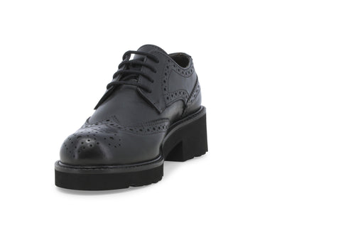 Melluso female Mocassini Pelle 034316W-247149 Nero